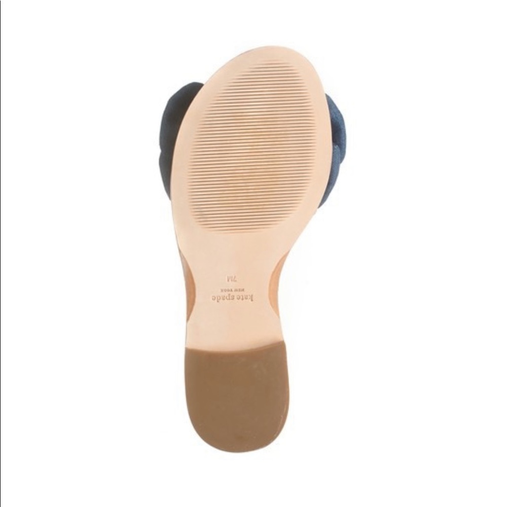 Kate Spade New York Sasha Bow Slide Sandal - Picture 5 of 11